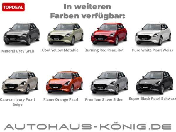 Suzuki Swift Neues Modell | Club Samurai | ***Sofort verfügbar***