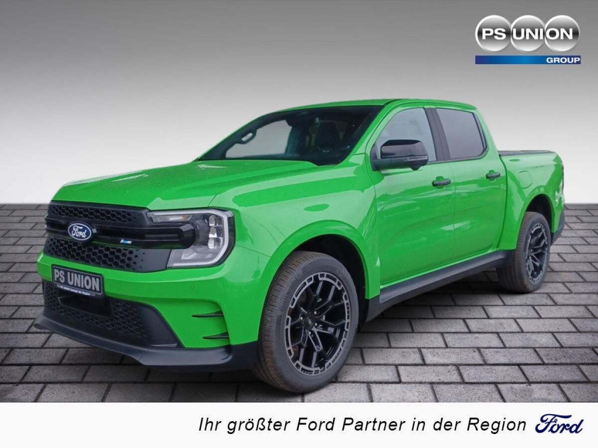 Ford Ranger 3.0l  V6 MS-RT Matrix-LED Standheizung NAVI KAMER