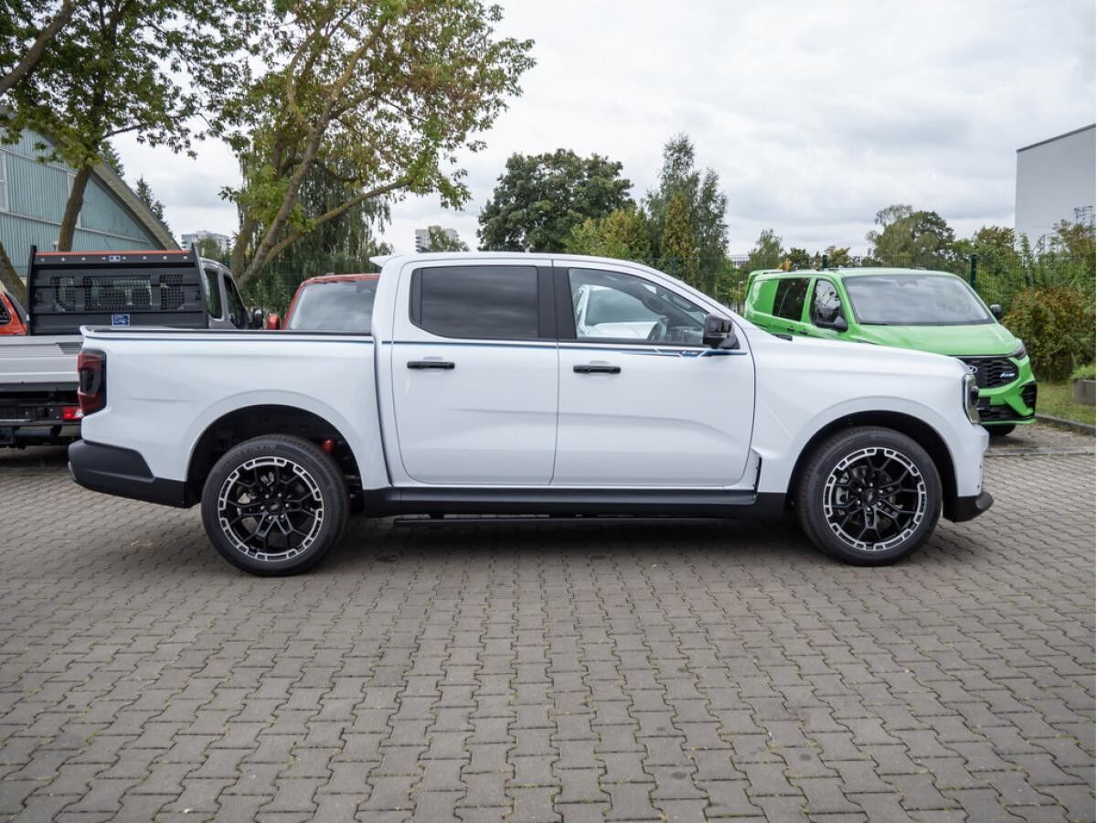Ford Ranger 3.0l  V6 MS-RT Matrix-LED Standheizung NAVI KAMER