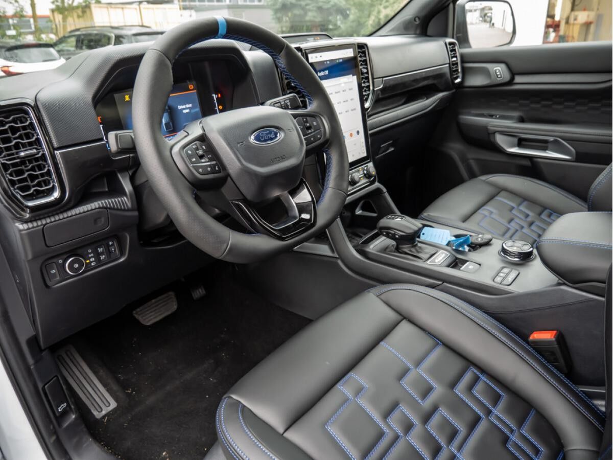 Ford Ranger 3.0l  V6 MS-RT Matrix-LED Standheizung NAVI KAMER
