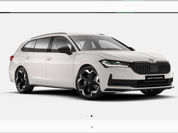 Skoda Superb Combi Hybrid Sportline *Lager*, inkl. Winterreifen, AHK, ACC, Navi, ....
