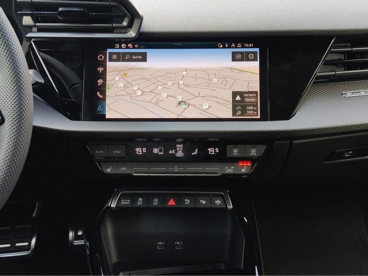 Audi RS3 RS 3 Sportback INDIVIDUAL*280kmh*RSAbgas*Schalen