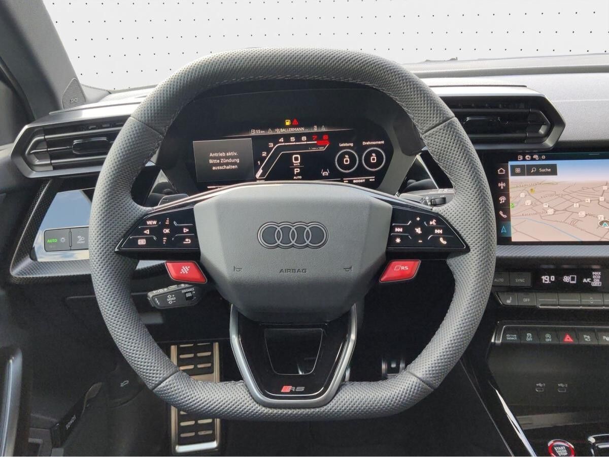 Audi RS3 RS 3 Sportback INDIVIDUAL*280kmh*RSAbgas*Schalen