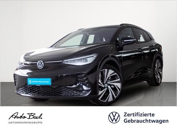 Volkswagen ID.4 GTX, Panoramadach, LED-Matrix, Navi, DCC, Rückfahrkamera