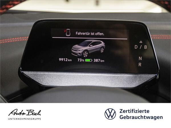Volkswagen ID.4 GTX, Panoramadach, LED-Matrix, Navi, DCC, Rückfahrkamera