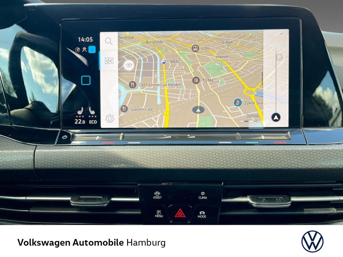 Volkswagen Golf VIII GTE eHybrid 1.4 DSG Sitzheizung PDC