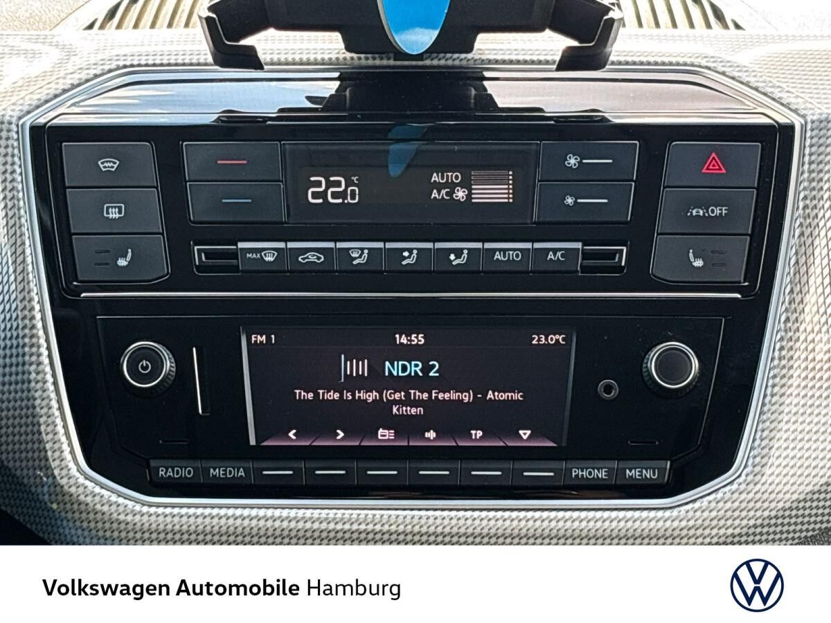 Volkswagen up! e- Style Plus Sitzheizung Einparkhilfekamera