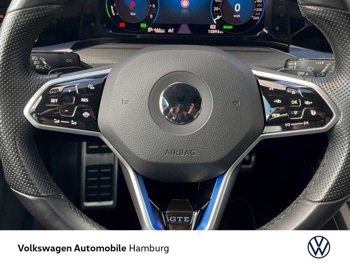 Volkswagen Golf VIII GTE eHybrid 1.4 DSG Sitzheizung PDC