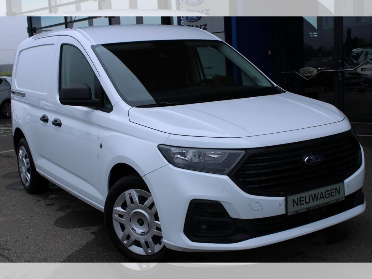 Ford Transit Connect Trend L1 AUTOMATIK|AHK ABNHEMBAR|KLIMA|FAHRER ASSI PK|TRENNWAND MIT FENSTER|