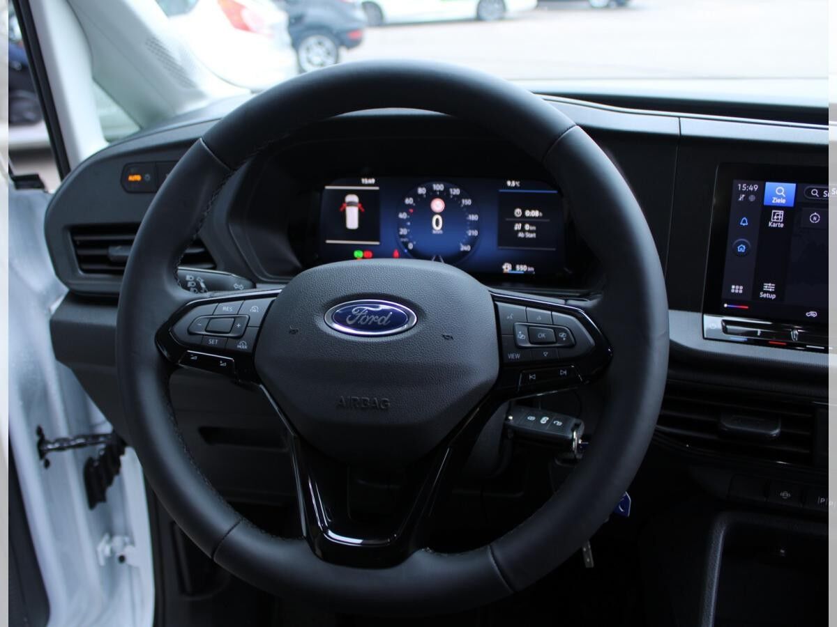 Ford Transit Connect Trend L1 AUTOMATIK|AHK ABNHEMBAR|KLIMA|FAHRER ASSI PK|TRENNWAND MIT FENSTER|