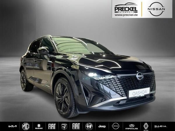 Nissan Qashqai E-Power // TEKNA🌟Kurzzulassung