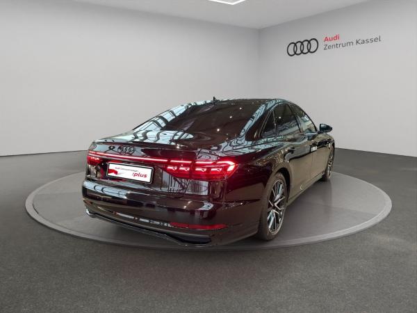 Audi A8 50 TDI qu. S line Matrix HuD Pano AHK StandHZ