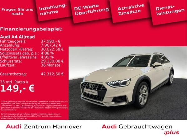 Audi A4 allroad 40 TDI quattro AHK LED Kamera