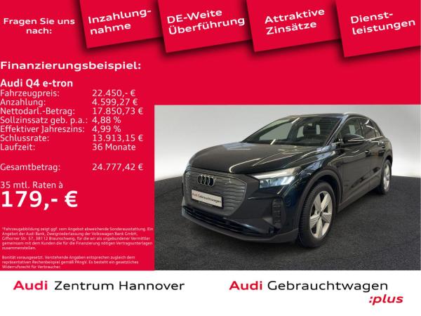 Audi Q4 e-tron 35 ACC Kamera virtual Navi
