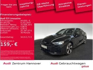 Audi S3 Limousine 2.0 TFSI Kamera ACC LED virtual Navi
