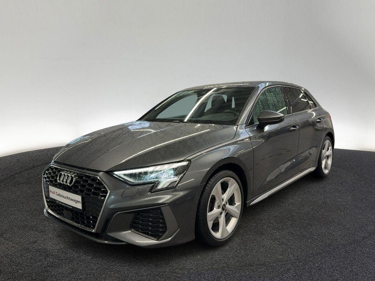 Audi A3 Sportback S line 35 TFSI Kamera AHK LED virtual Navi