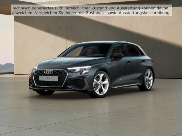 Audi A3 Sportback S line 35 TFSI Kamera AHK LED virtual Navi
