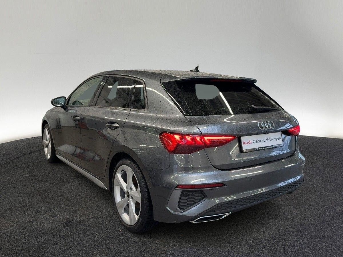 Audi A3 Sportback S line 35 TFSI Kamera AHK LED virtual Navi