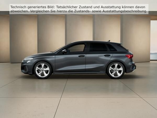 Audi A3 Sportback S line 35 TFSI Kamera AHK LED virtual Navi