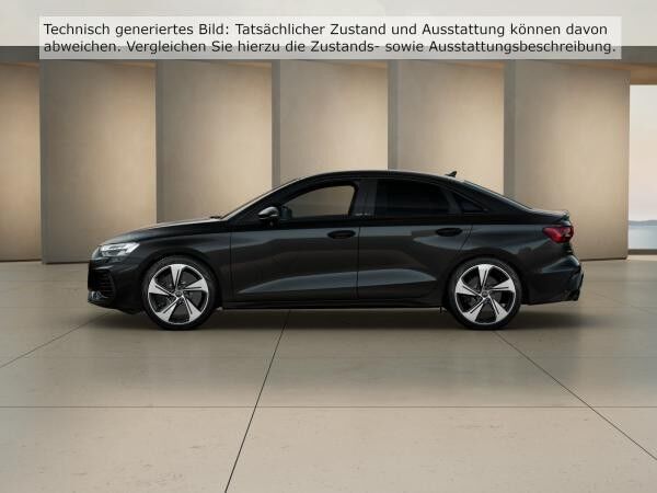 Audi S3 Limousine 2.0 TFSI Kamera ACC LED virtual Navi