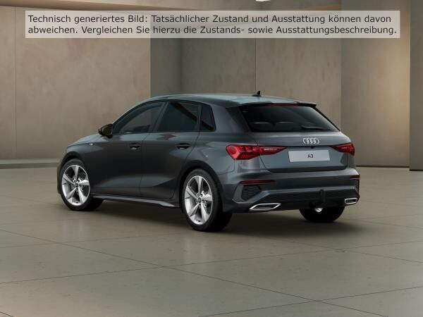 Audi A3 Sportback S line 35 TFSI Kamera AHK LED virtual Navi