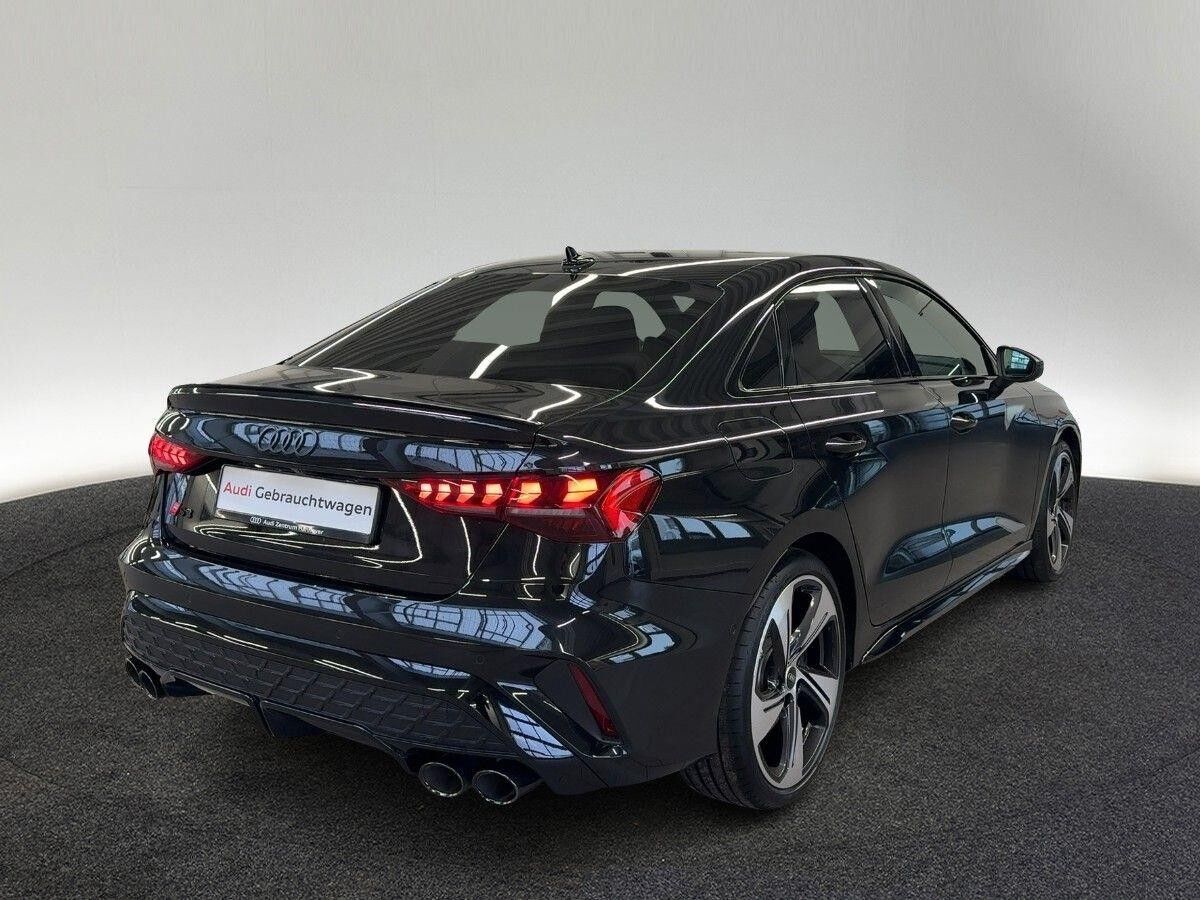 Audi S3 Limousine 2.0 TFSI Kamera ACC LED virtual Navi
