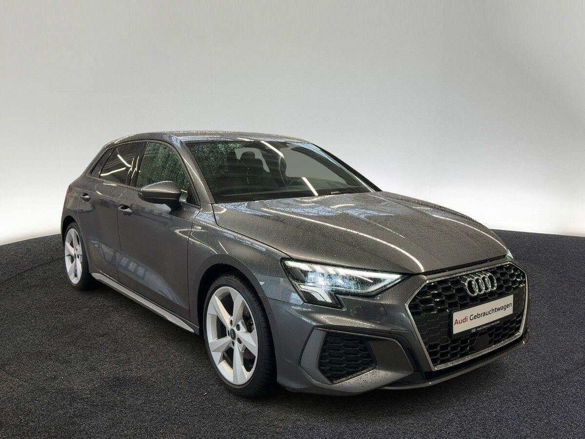 Audi A3 Sportback S line 35 TFSI Kamera AHK LED virtual Navi