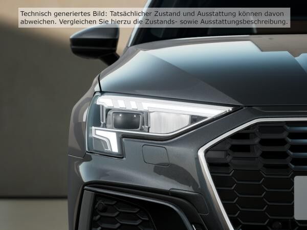 Audi A3 Sportback S line 35 TFSI Kamera AHK LED virtual Navi