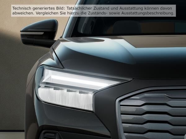 Audi Q4 e-tron 35 ACC Kamera virtual Navi
