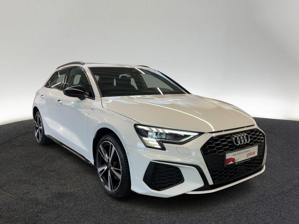 Audi A3 Sportback e-tron S line 40 TFSI Matrix Navi virtual Teilleder