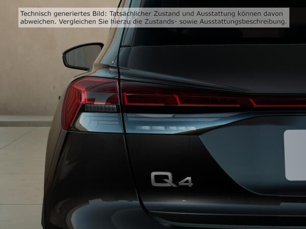 Audi Q4 e-tron 35 ACC Kamera virtual Navi