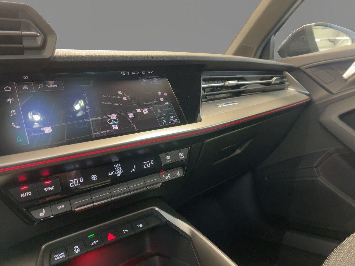 Audi A3 Sportback e-tron S line 40 TFSI Matrix Navi virtual Teilleder