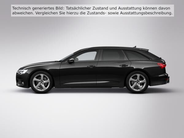 Audi A6 Avant 45 TDI Quattro MATRIX LEDER AHK KAMERA