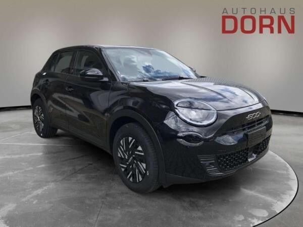 Fiat 600 E Red 54 kWh PDC LED Klimaautomatik