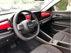 Fiat 600 E Red 54 kWh PDC LED Klimaautomatik