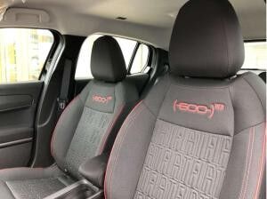 Fiat 600 E Red 54 kWh PDC LED Klimaautomatik