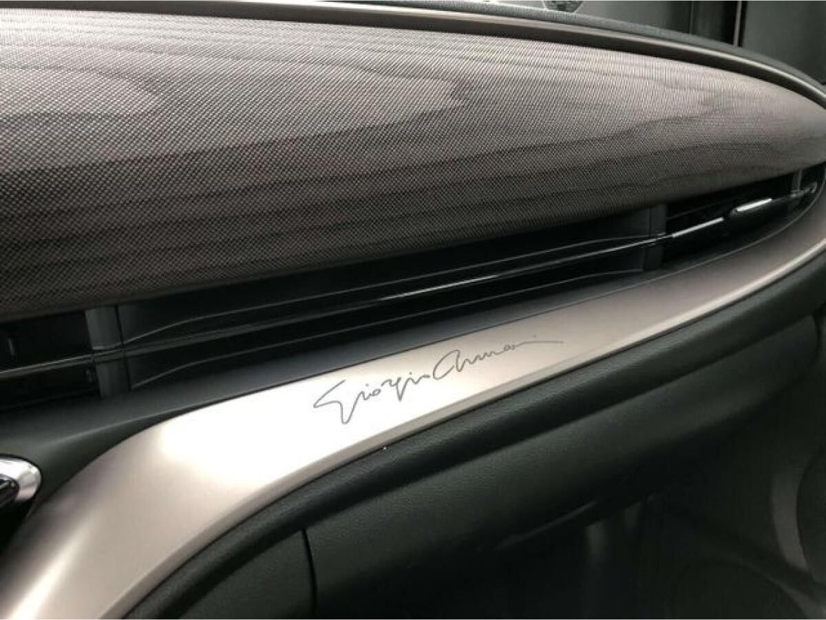 Fiat 500 Giorgio Armani Collector s Edition