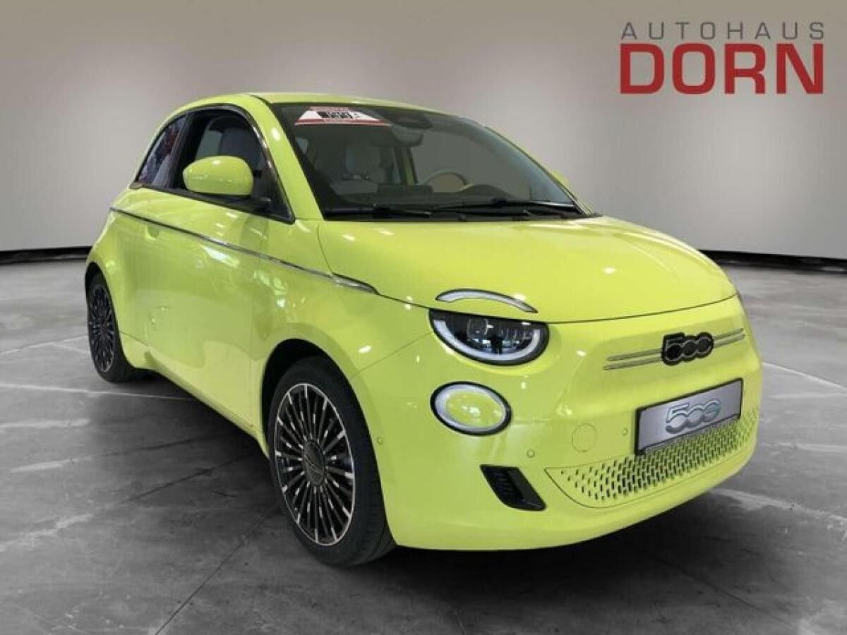 Fiat 500 La Prima Limousine 42 kWh