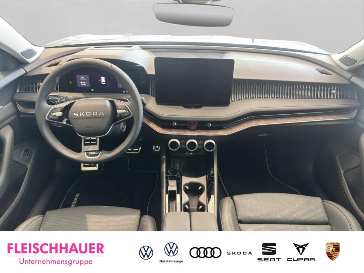 Skoda Superb L&K 2,0 TDI 142 kW 7-Gang-DSG 4x4, AHK