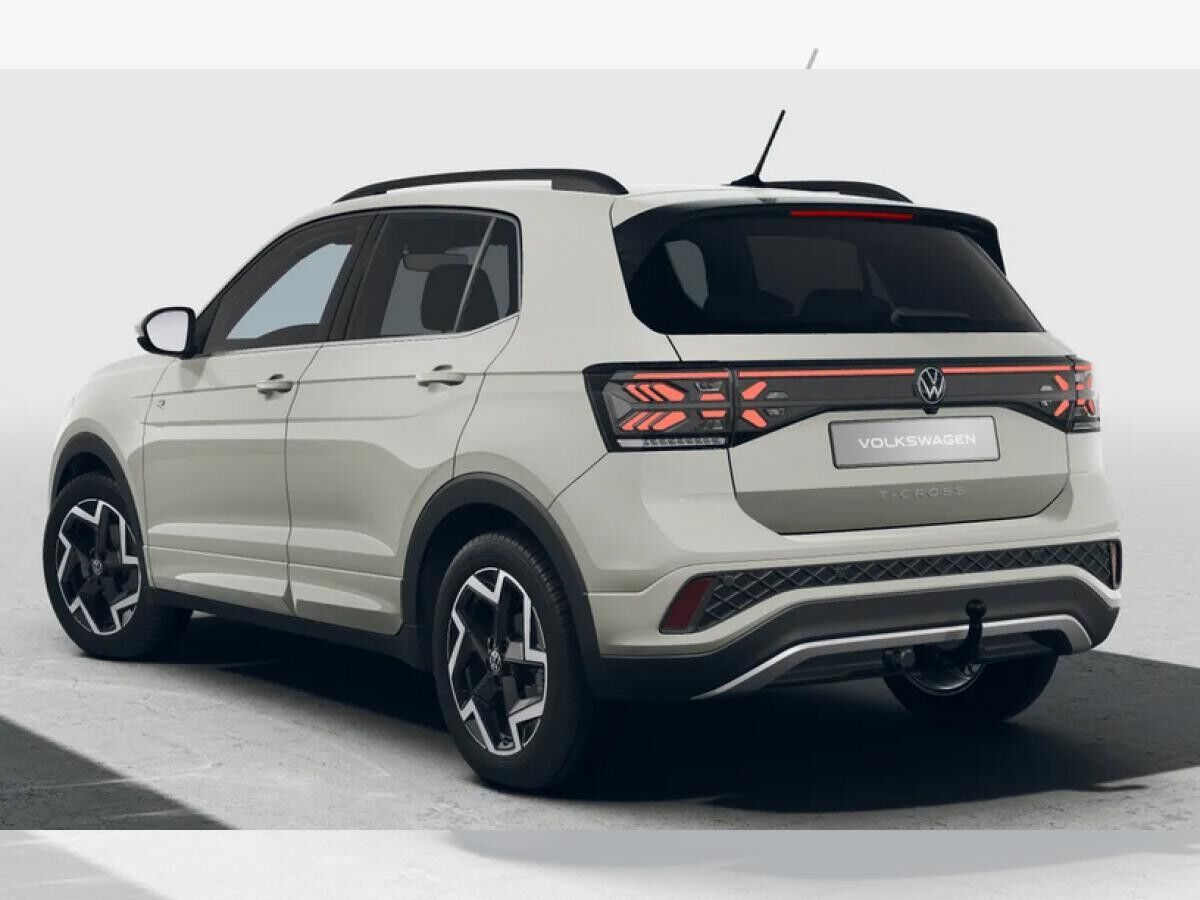 Volkswagen T-Cross R-Line 1.5 TSI DSG AHK+NAVI+GANZJAHRESREIFEN