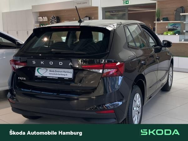 Skoda Fabia Selection 1,0 MPI 5-Gang-Schaltgetriebe _LGE