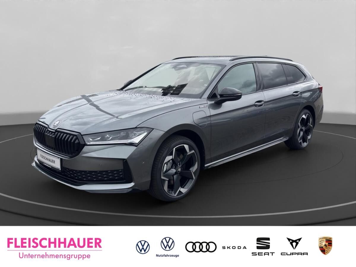 Skoda Superb Sportline 1,5 TSI iV 150 kW  6-Gang-DSG, AHK, Pano