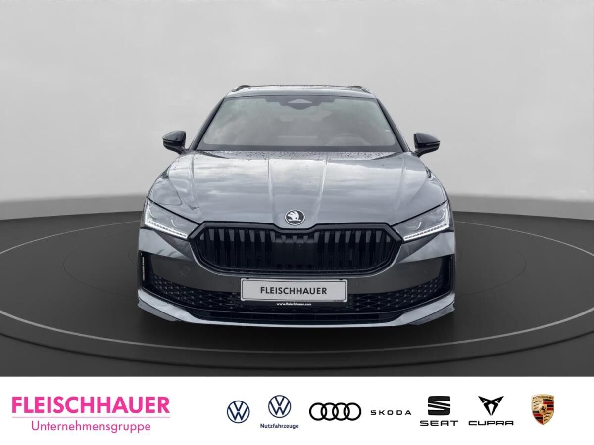 Skoda Superb Sportline 1,5 TSI iV 150 kW  6-Gang-DSG, AHK, Pano