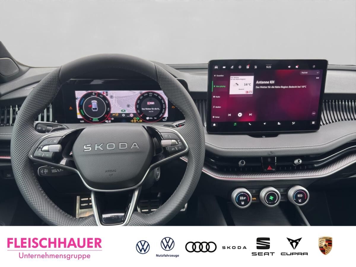 Skoda Superb Sportline 1,5 TSI iV 150 kW  6-Gang-DSG, AHK, Pano