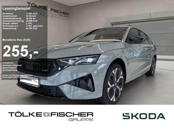Skoda Octavia Combi RS Navi AHK Pano 360 eHeck Canton