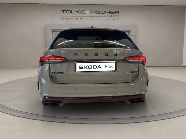 Skoda Octavia Combi RS Navi AHK Pano 360 eHeck Canton
