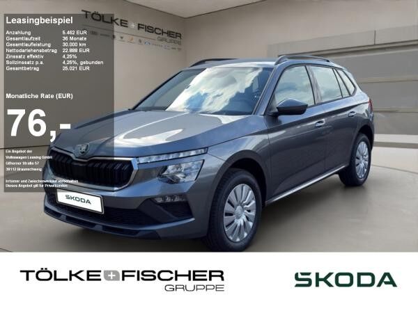 Skoda Kamiq SOFORT VERFÜGBAR! 1.0 TSI Klima Virtual LED PDC SHZ SpurH