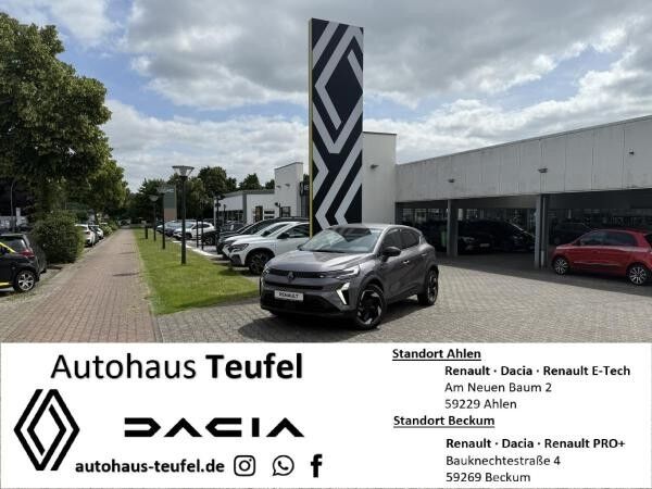 Renault Captur Techno TCe115 "🗺️ Navi♨️ Sitzheizung🛞 GJR"