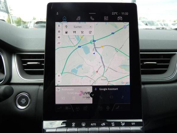 Renault Captur Techno TCe115 "🗺️ Navi♨️ Sitzheizung🛞 GJR"