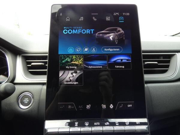 Renault Captur Techno TCe115 "🗺️ Navi♨️ Sitzheizung🛞 GJR"